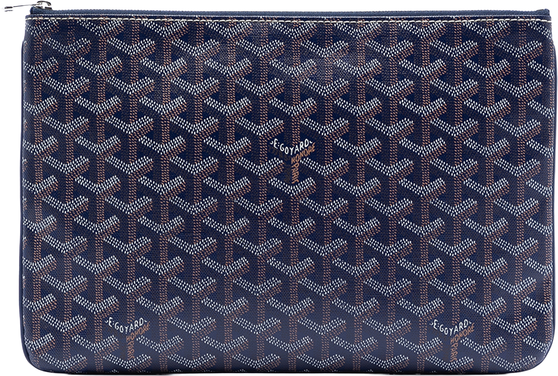 Goyard Goyardine Senat Mm, från Luxclusif, i färgen navy.