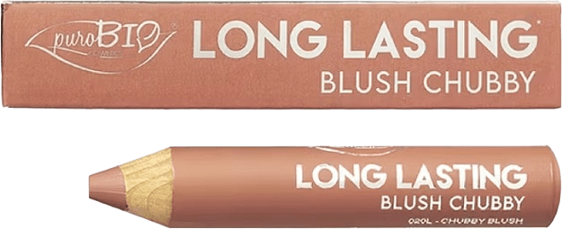 Long Lasting Blush Chubby Pencil, från PuroBio, i färgen peach 020l.