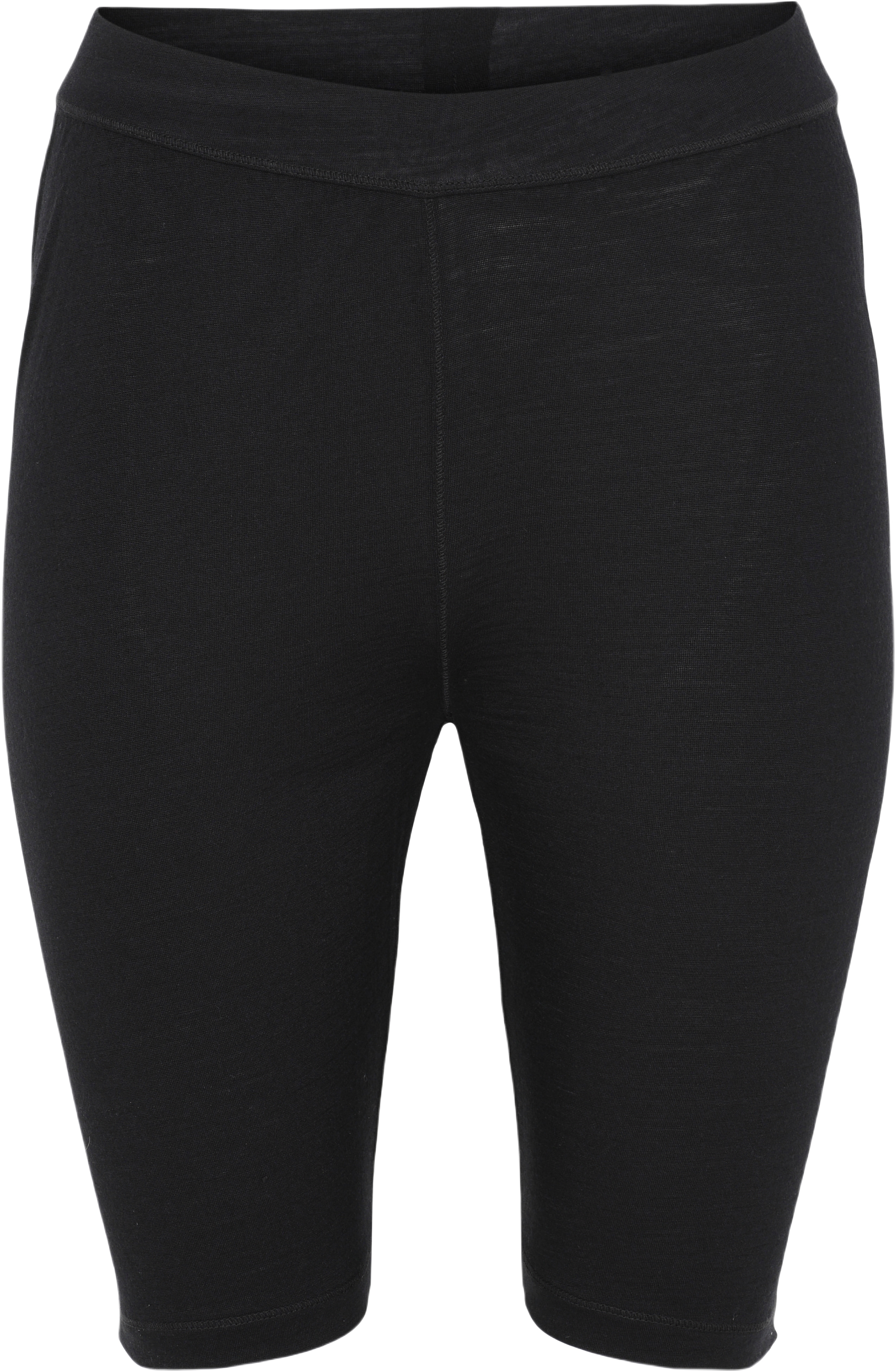 Ekologisk Ull, Knälånga Leggings, Ivory, från JBS of Denmark, i färgen black.