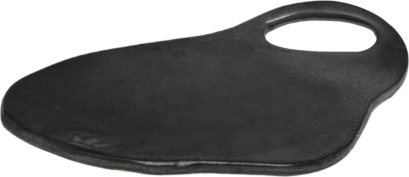 Lola Tallrik Svart 23x28cm, från Dutchdeluxes, i färgen black.