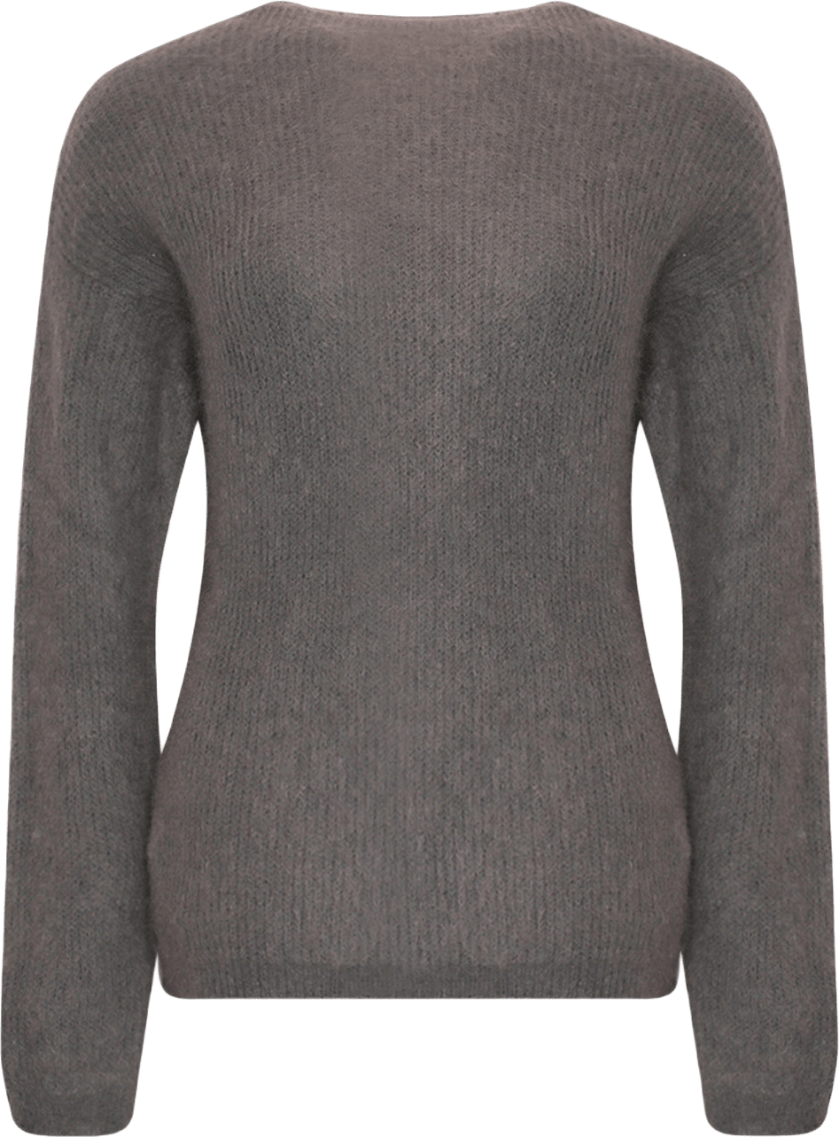 Feline, Knit - Grey Melange