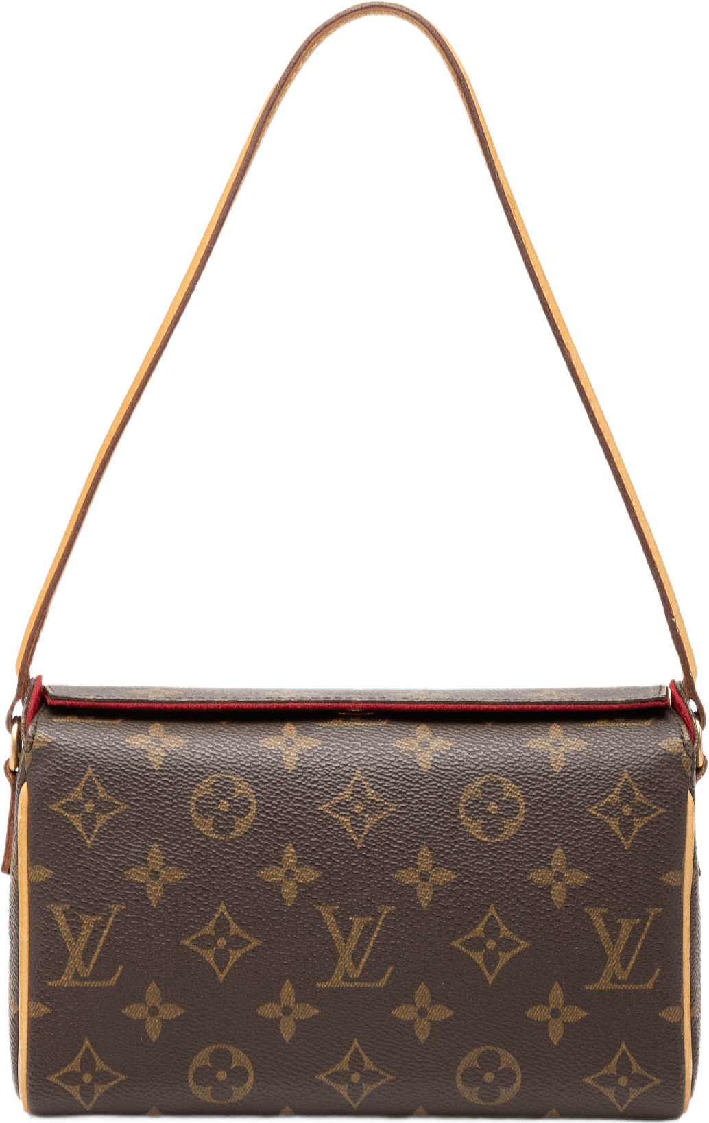 Louis Vuitton Monogram Recital, från Luxclusif, i färgen brown.