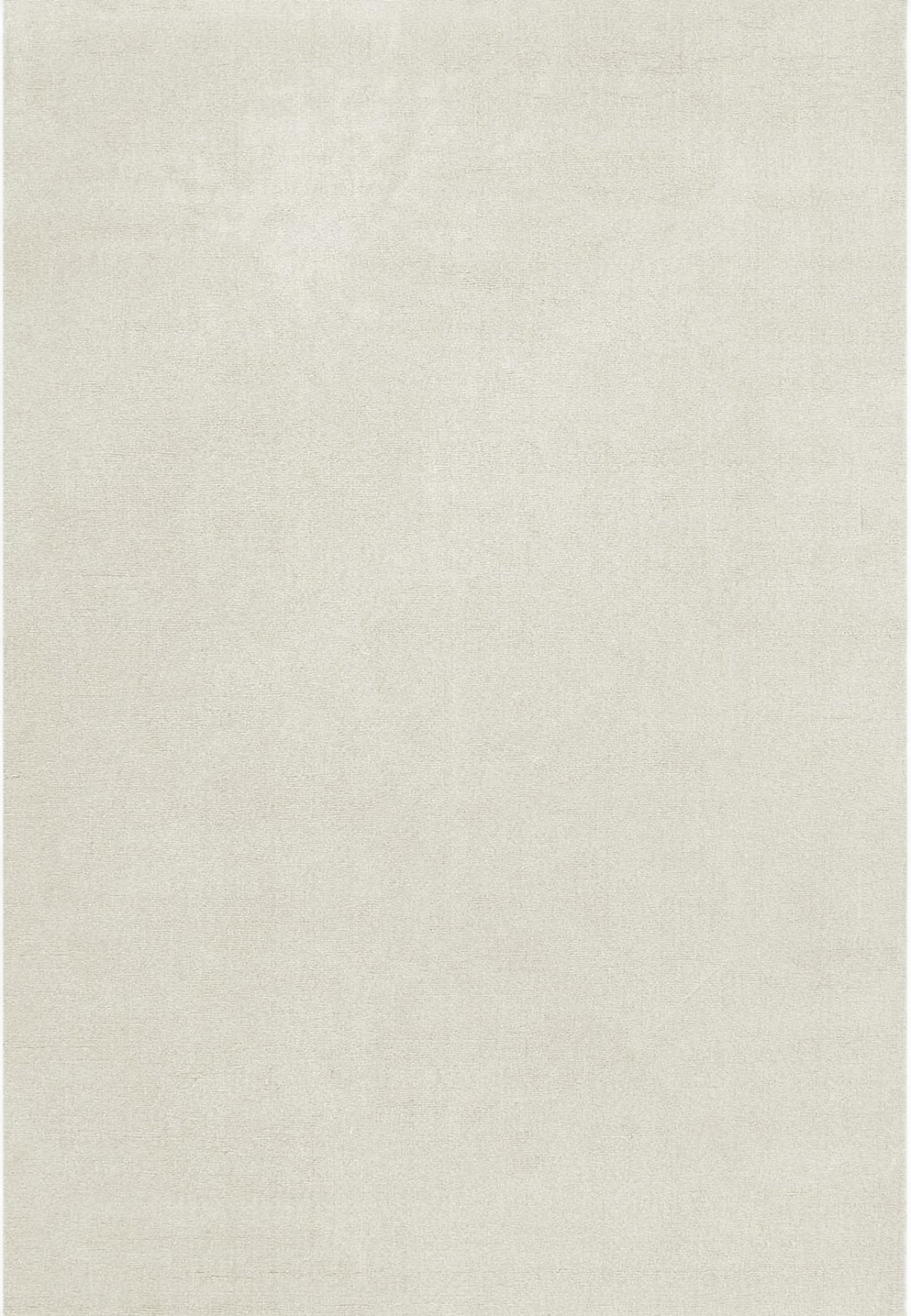 Classic Solid Ullmatta 200x300 cm, från Layered, i färgen vit.