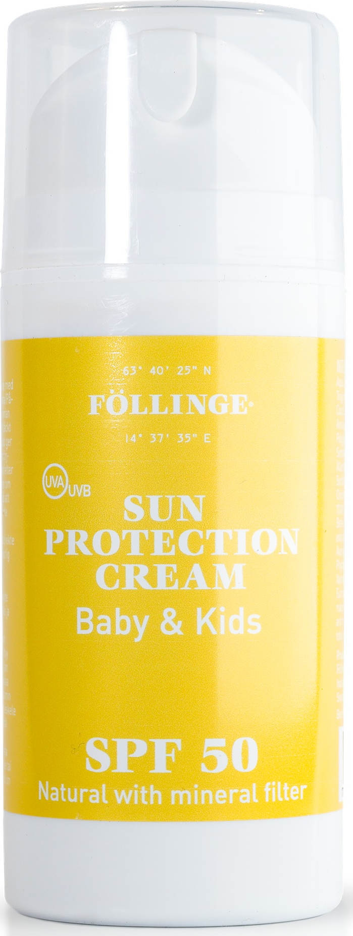 Lotion Baby And Kids Spf 50, från Föllinge.