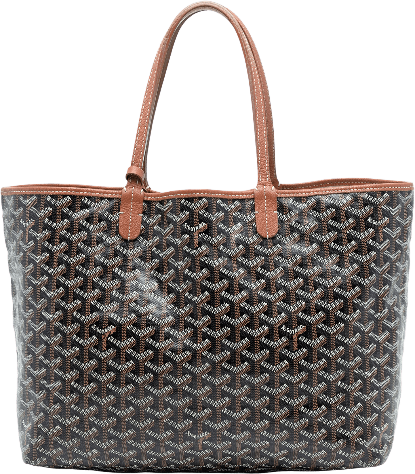 Goyard Goyardine Saint Louis Pm, från Luxclusif, i färgen black.