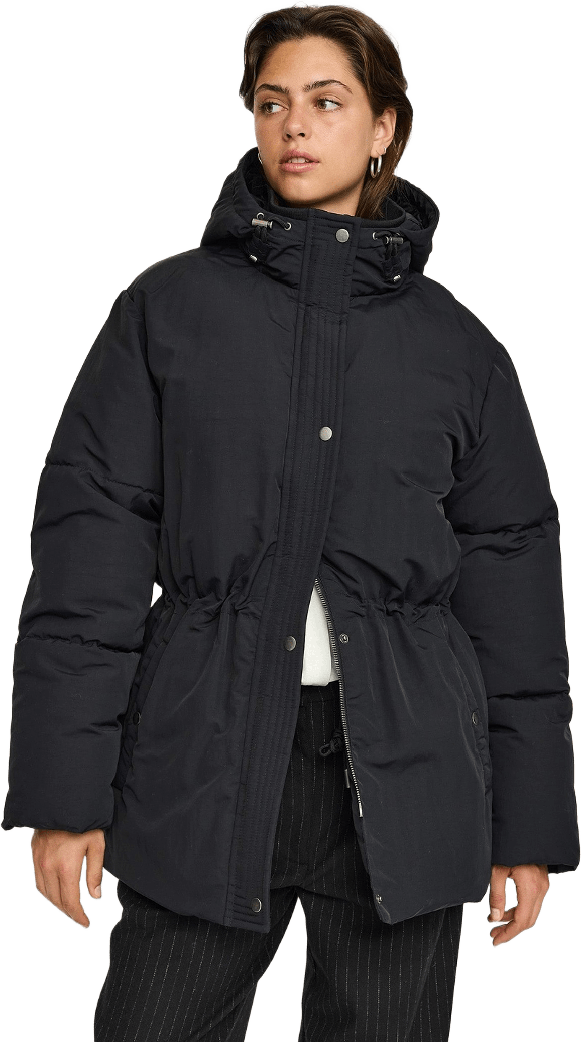 Srdune Jacket - Black, från Soft Rebels, i färgen black.