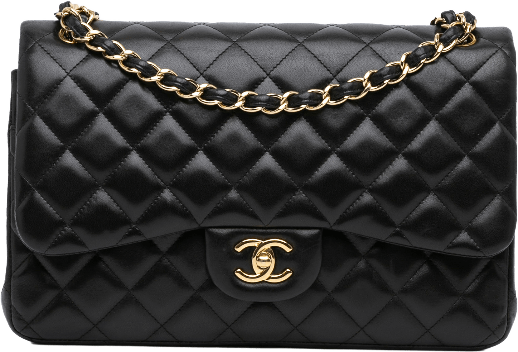 Chanel Jumbo Classic Lambskin Double Flap