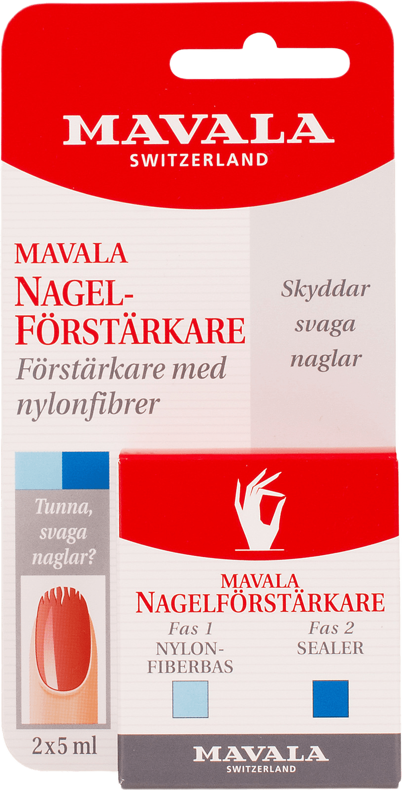 Nagelförstärkare 2-Fas, 5 ml, från Mavala.