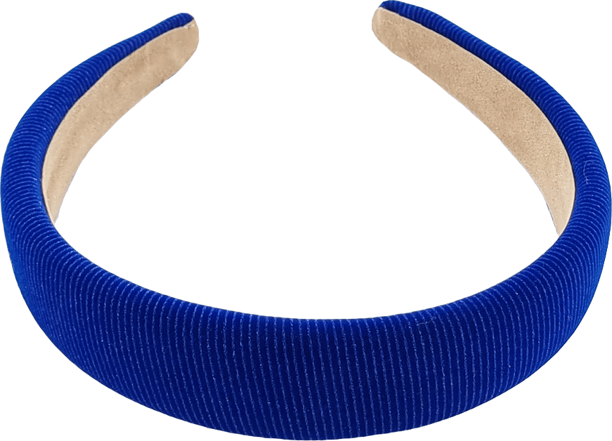 Diadem Med Diskret Glitter 3 Cm, från Complement, i färgen lt blue.