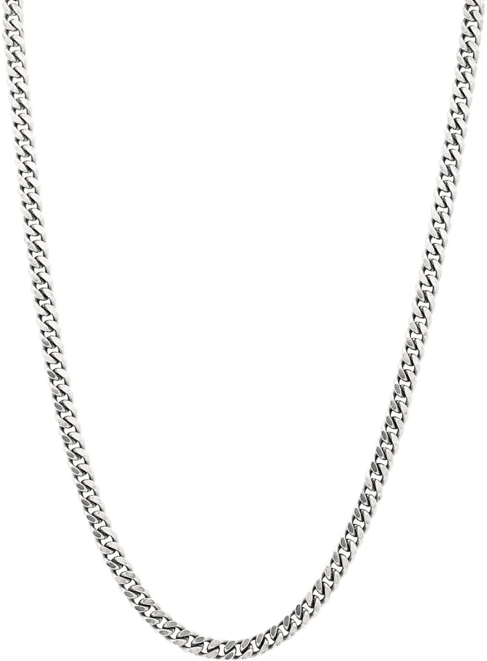 Silverhalsband | Pansar 6 mm | Nobel by BILLGREN, från by BILLGREN, i färgen silver.