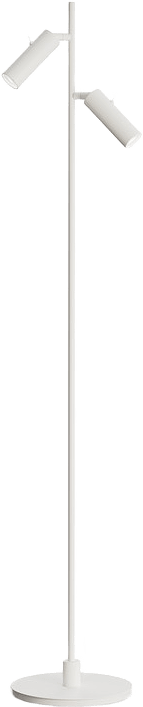 Golvlampa Pipeline Dubbel