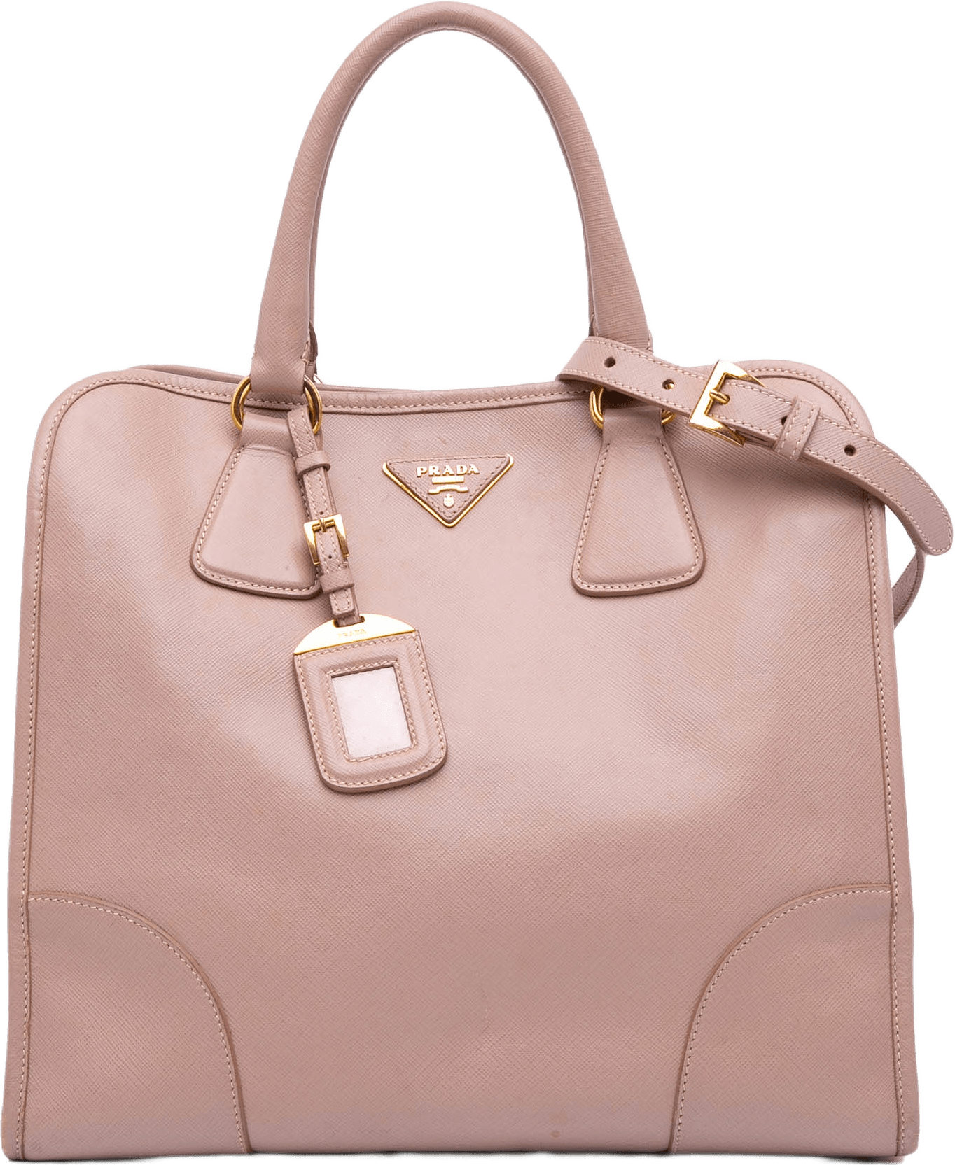 Prada Saffiano Lux Shopping Tote