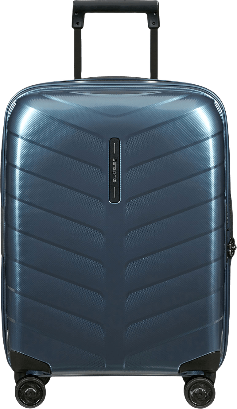 Attrix Spinner 55 cm, från Samsonite, i färgen Steel Blue.