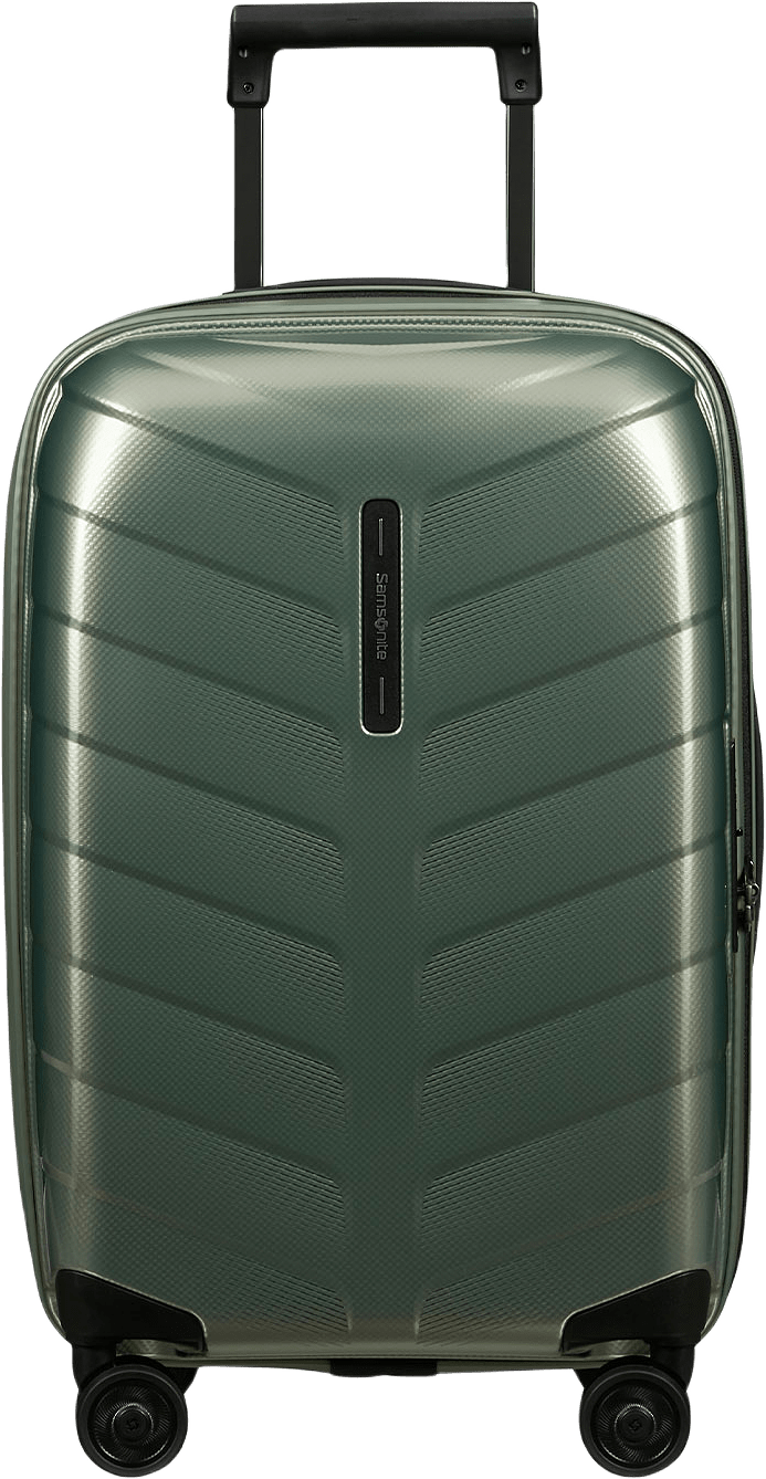 Attrix Spinner 55/35 cm, från Samsonite, i färgen Basil Green.