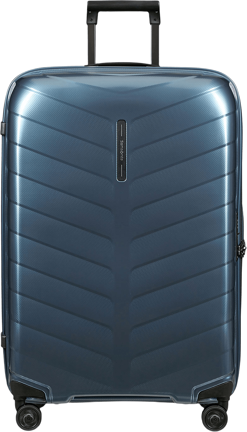 Attrix Spinner 75 cm, från Samsonite, i färgen Steel Blue.