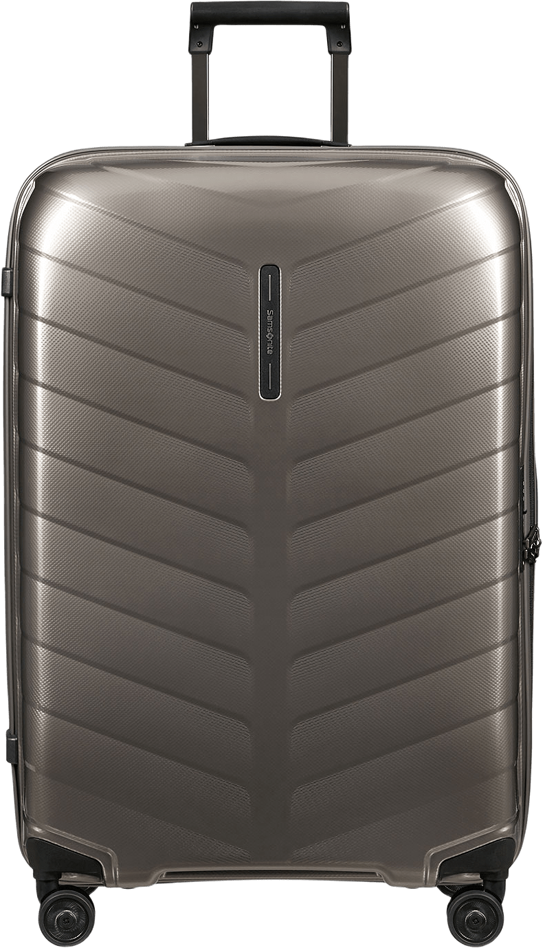 Attrix Spinner 75 cm, från Samsonite, i färgen Dune.