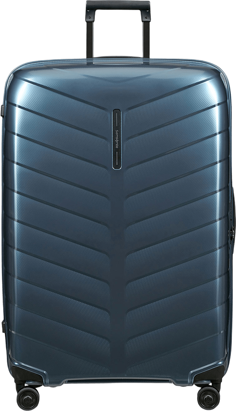 Attrix Spinner 81 cm, från Samsonite, i färgen Steel Blue.