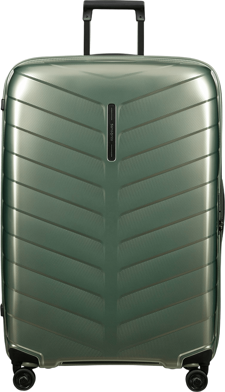 Attrix Spinner 81 cm, från Samsonite, i färgen Basil Green.