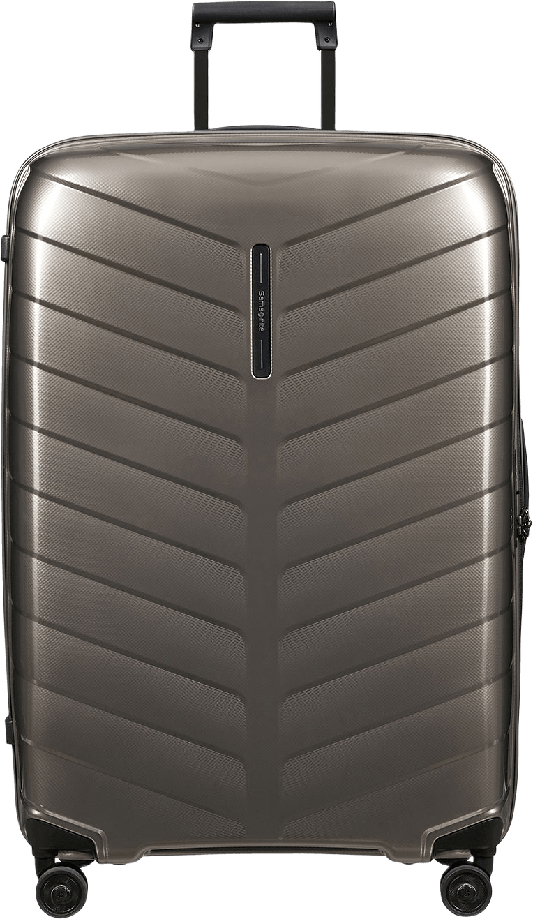 Attrix Spinner 81 cm, från Samsonite, i färgen Dune.