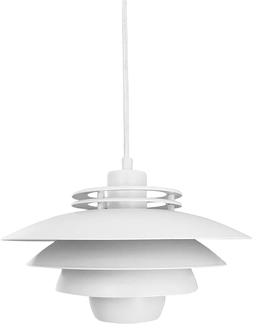 Ejka Mini Pendant, från Dyberg Larsen, i färgen white.