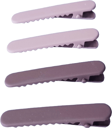 4 Pack Solid Hårnäbbar 5 Cm, från Complement, i färgen multi.