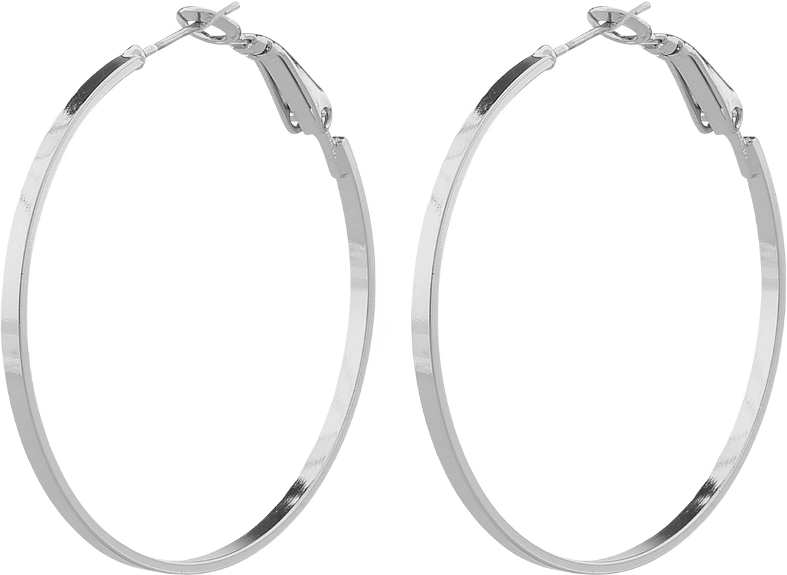 Moe Ring Earring, från SNÖ of Sweden, i färgen plain s.