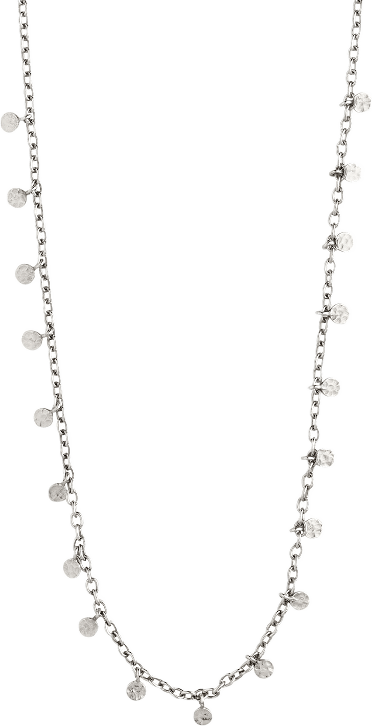 Panna Necklace, från Pilgrim, i färgen Silver Plated.