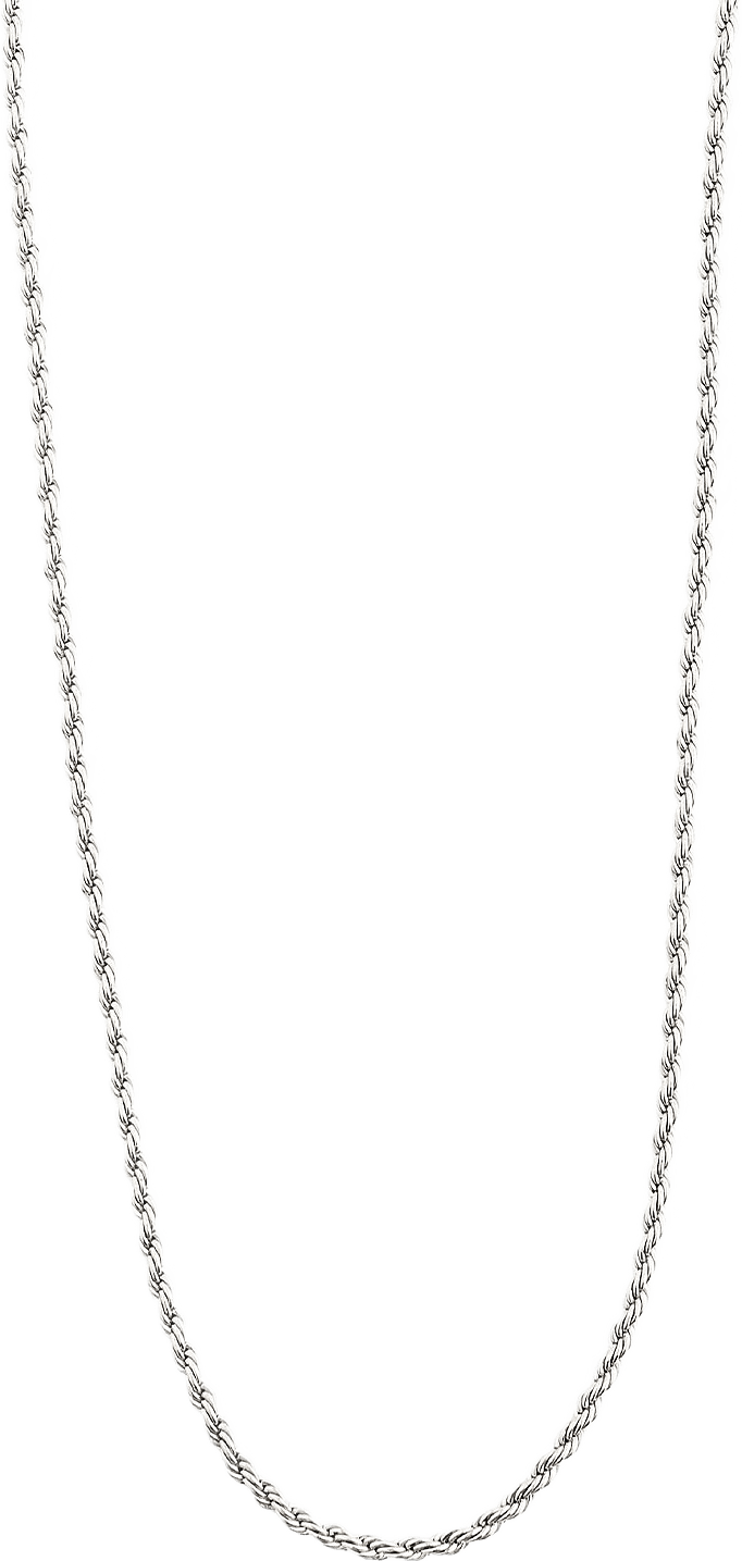 Pam Necklace, från Pilgrim, i färgen Silver.