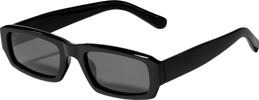 Alayna Sunglasses, från Pilgrim, i färgen Black.