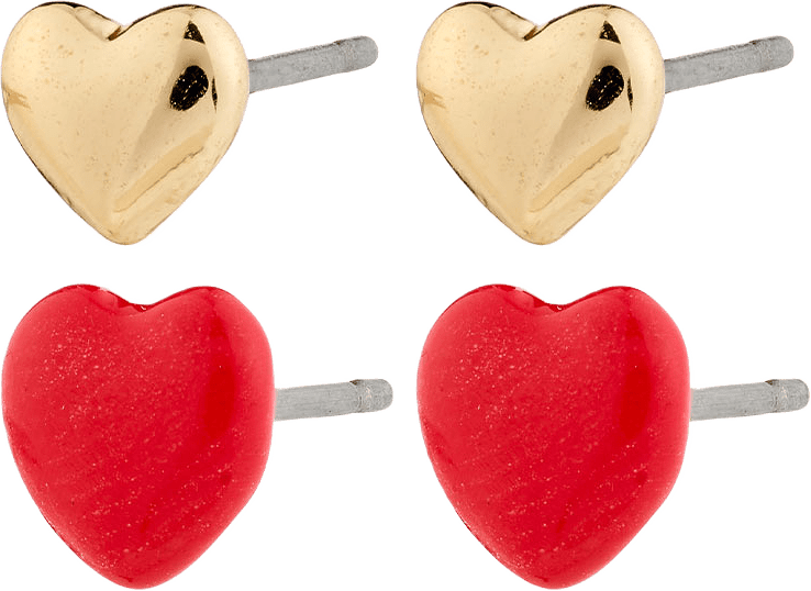 Maeve Earrings, från Pilgrim, i färgen Gold Plated.