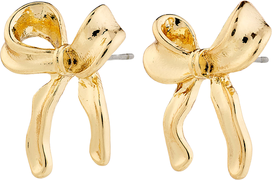 Cassian Earrings, från Pilgrim, i färgen Gold Plated.