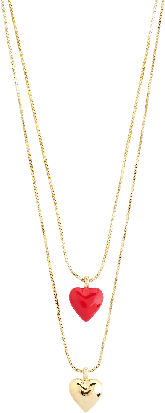 Maeve Necklace, från Pilgrim, i färgen Gold Plated.