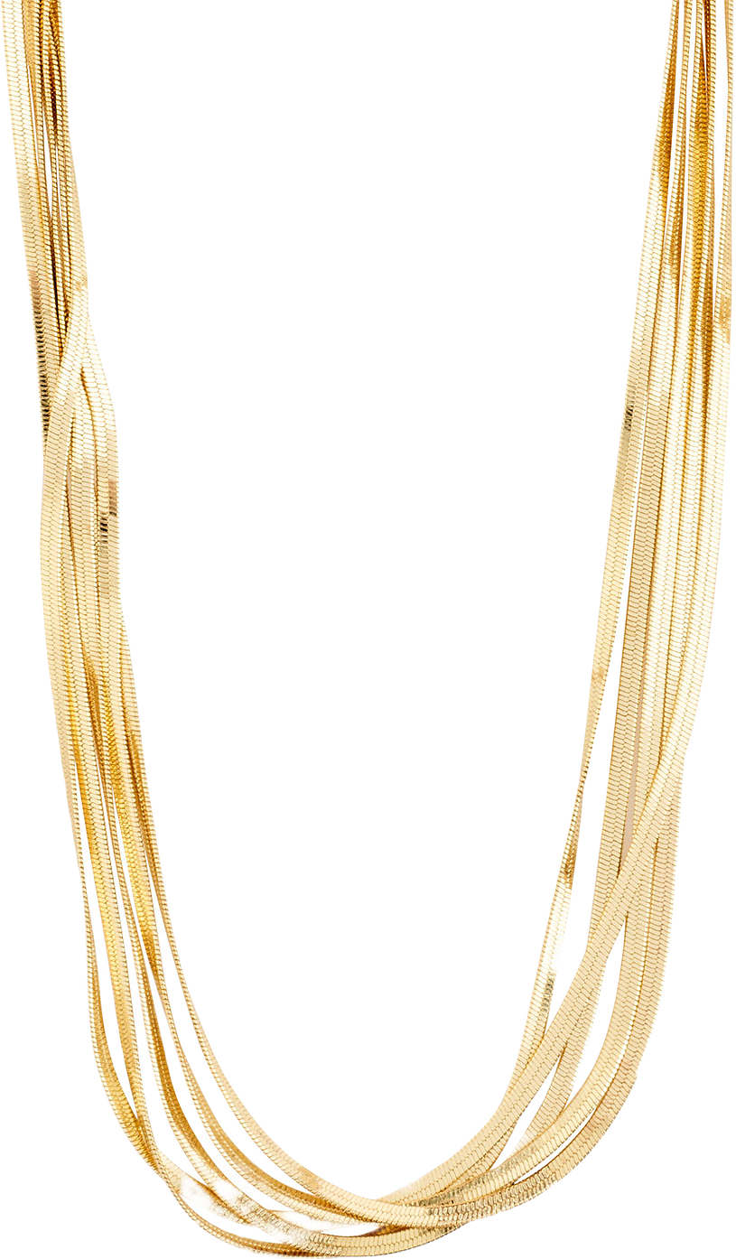 Kira Necklace, från Pilgrim, i färgen Gold Plated.