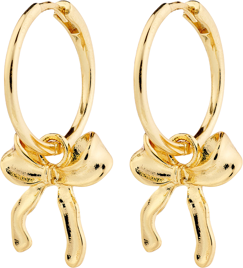 Cassian Earrings, från Pilgrim, i färgen Gold Plated.