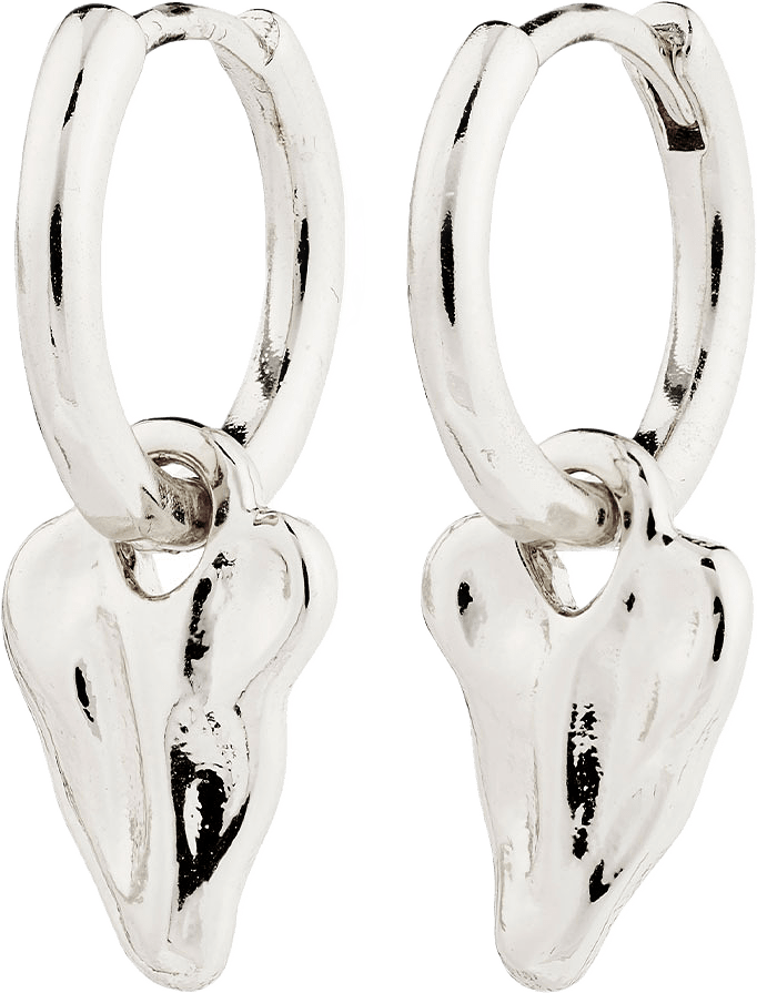 Jules Earrings, från Pilgrim, i färgen Silver Plated.