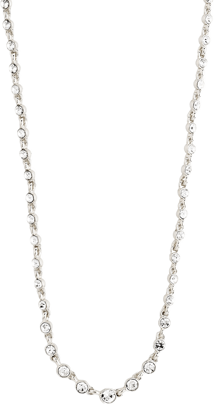 Imogene Necklace, från Pilgrim, i färgen Silver Plated.