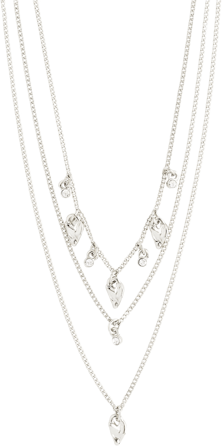 Jules Necklace, från Pilgrim, i färgen Silver Plated.