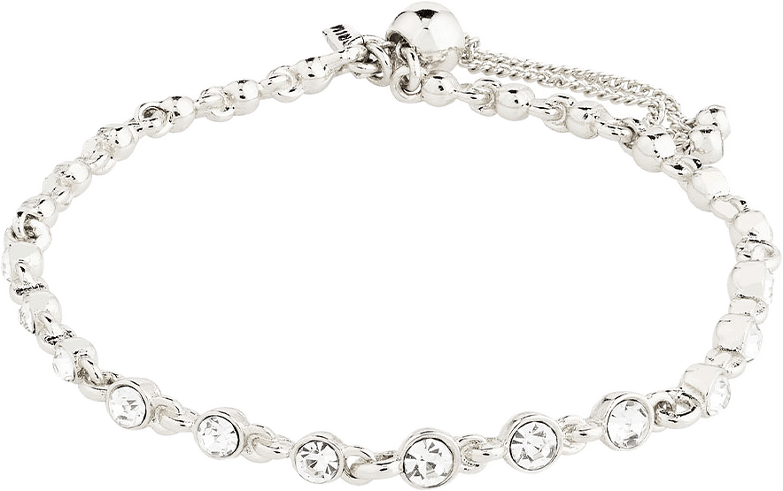 Imogene Bracelet, från Pilgrim, i färgen Silver Plated.