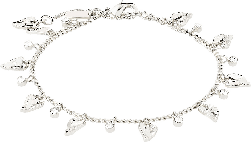 Jules Bracelet, från Pilgrim, i färgen Silver Plated.