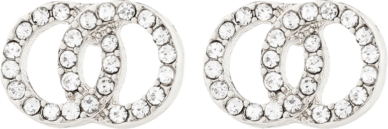 Jolina Earrings, från Pilgrim, i färgen Silver Plated.