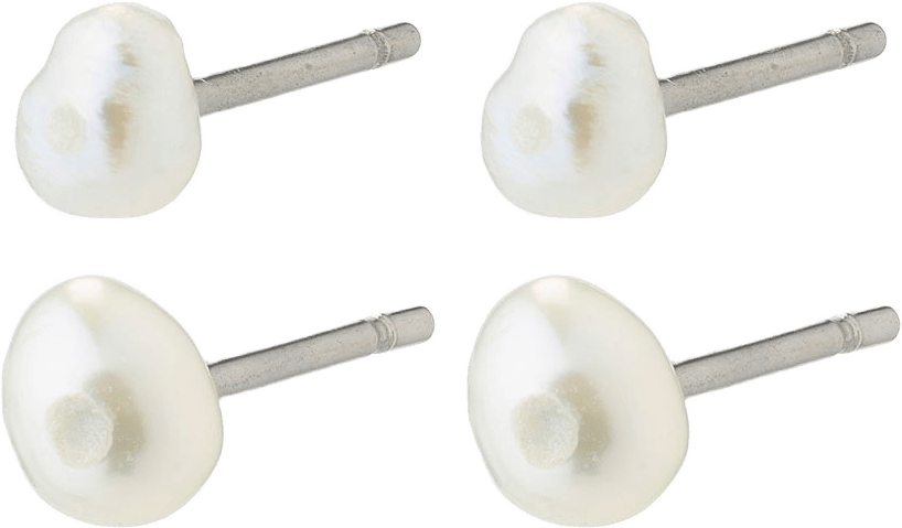 Johanne Earrings, från Pilgrim, i färgen Gold Plated.