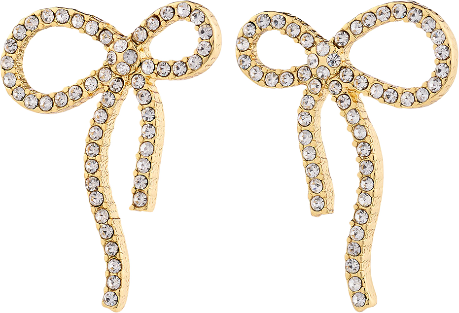 Jolanta Earrings, från Pilgrim, i färgen Gold Plated.