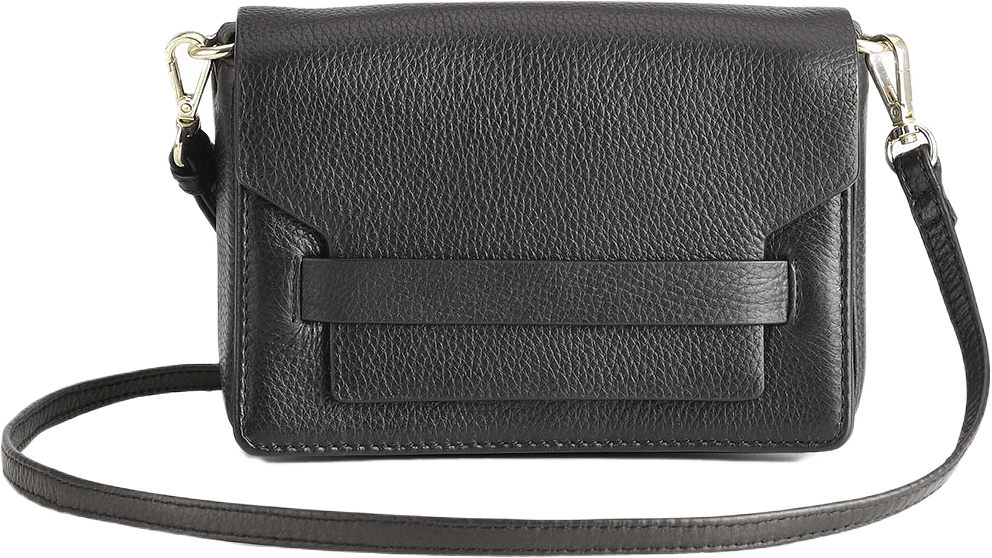 VanyaMBG Crossbody Bag, från Markberg, i färgen Black W/Gold.
