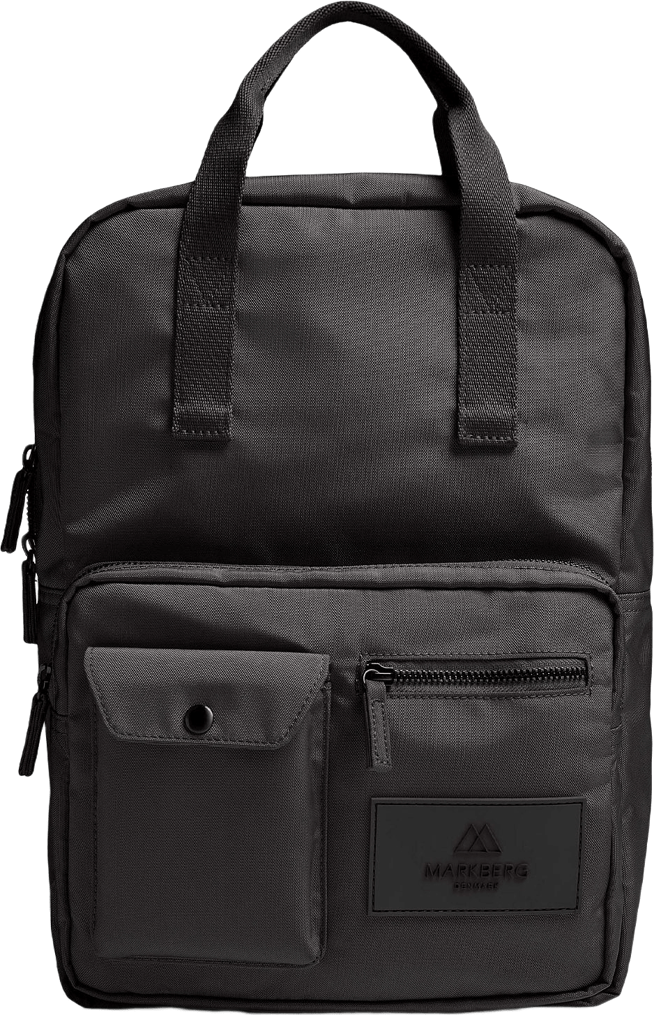 Darla Backpack Monochrome Bag, från Markberg, i färgen Black.