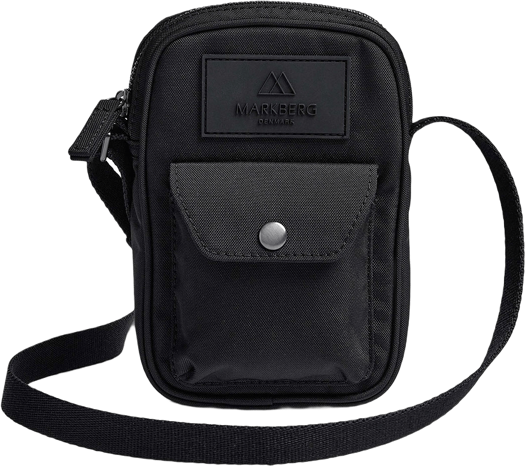 Darla Monochrome Bag, från Markberg, i färgen Black.