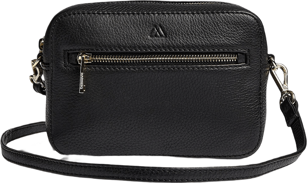 EleaMBG Crossbody Bag, från Markberg, i färgen Black W/Gold.