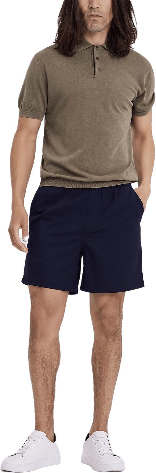 TuriPL Shorts, från Plain Units, i färgen Navy.