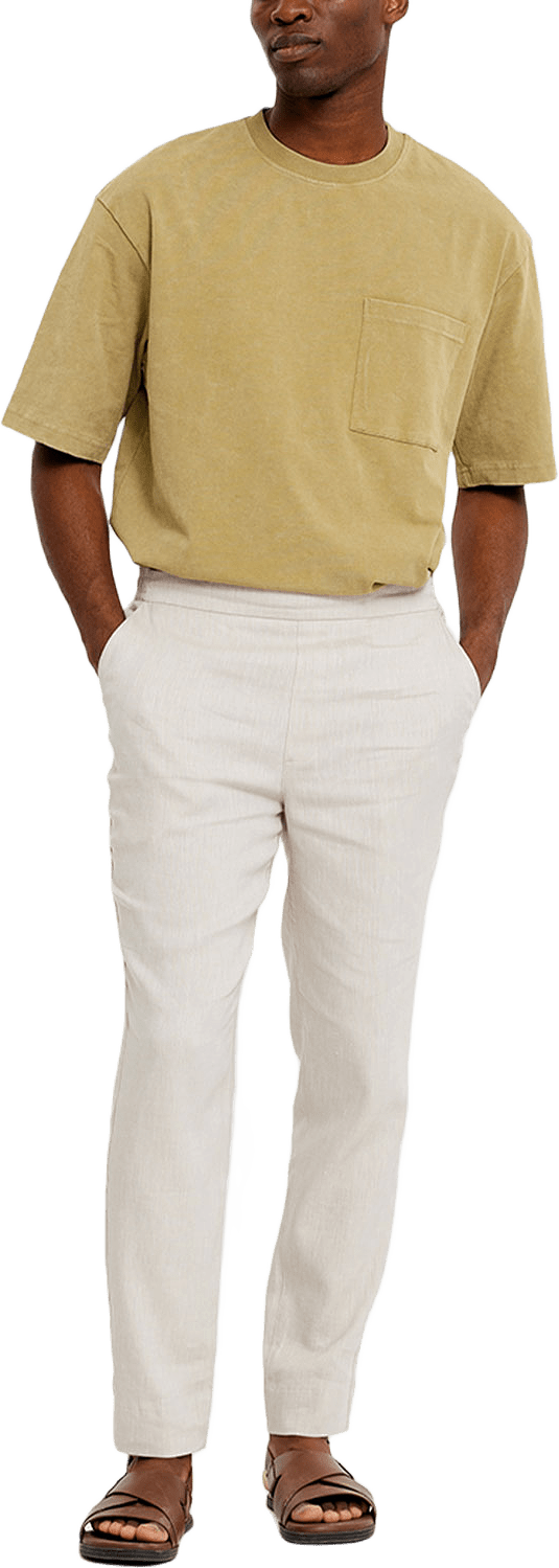 TheoPL, från Plain Units, i färgen Sand Linen.