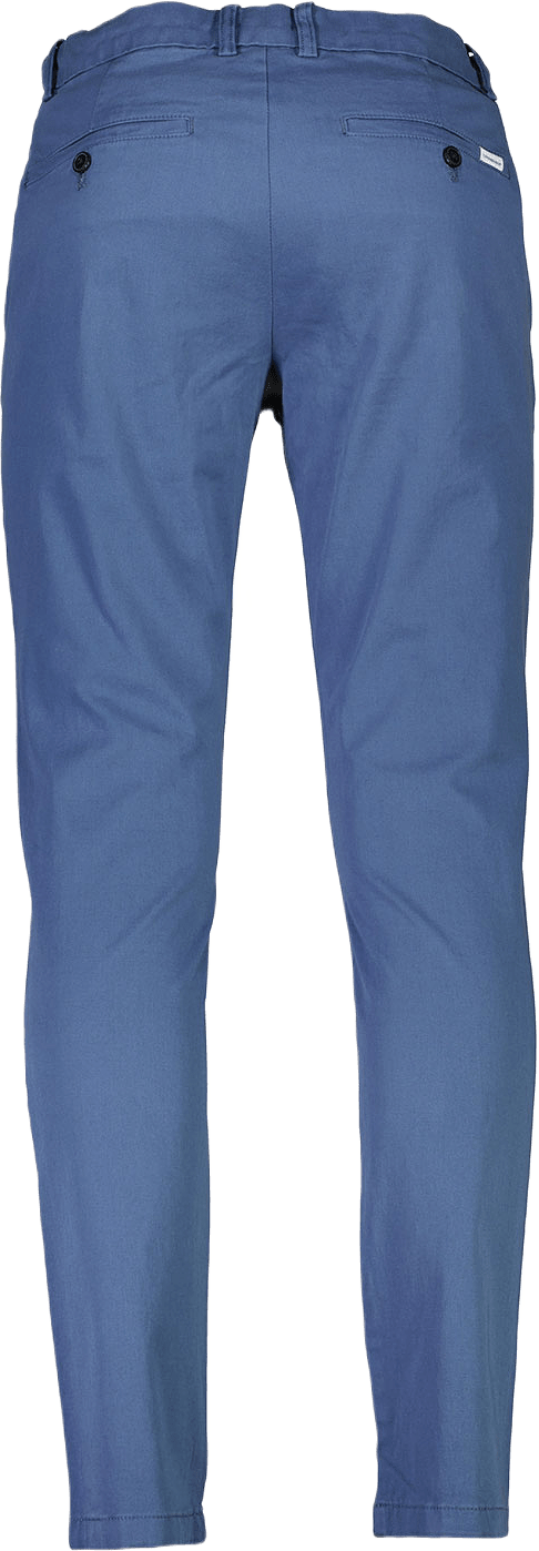 Superflex chino pants, från Lindbergh, i färgen True Blue2.