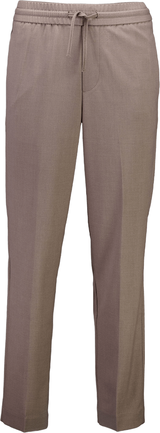 Relaxed fit pants, från Lindbergh, i färgen Deep Sand Mel.